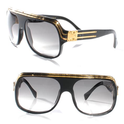 louis vuitton 1.1 millionaires sunglasses black|louis vuitton millionaire shades.